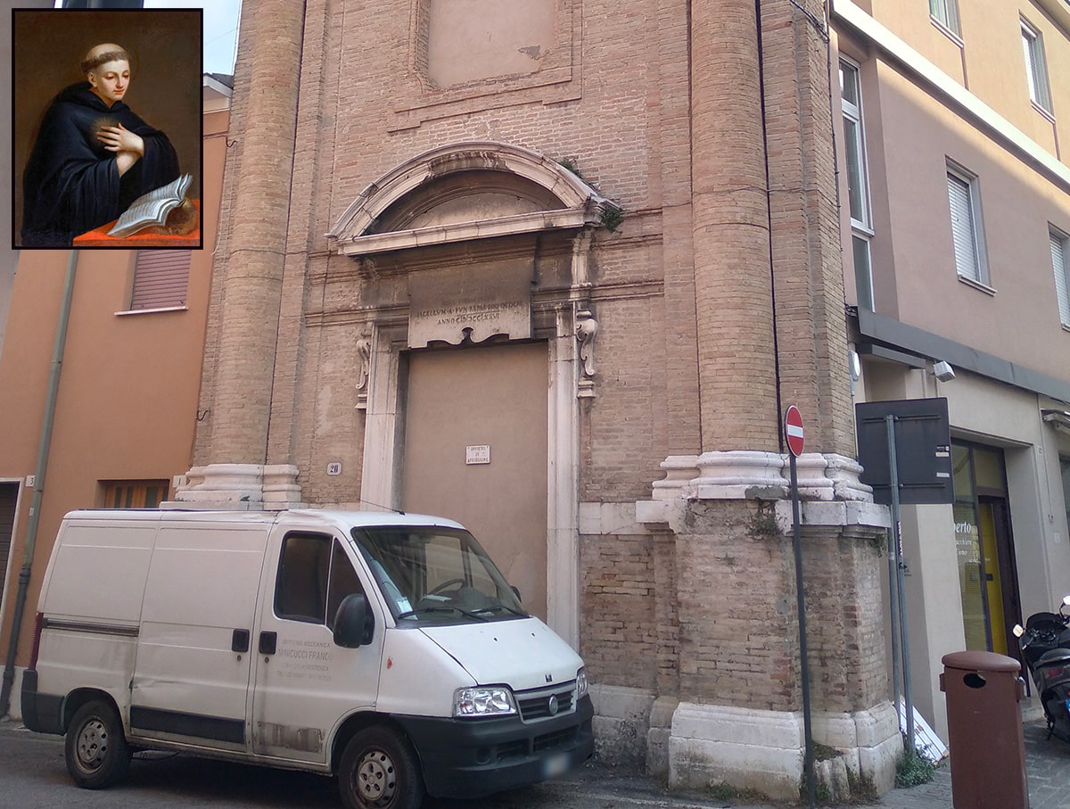 L’ex oratorio di S. Nicola da Tolentino a Rimini: un dimenticato illustre