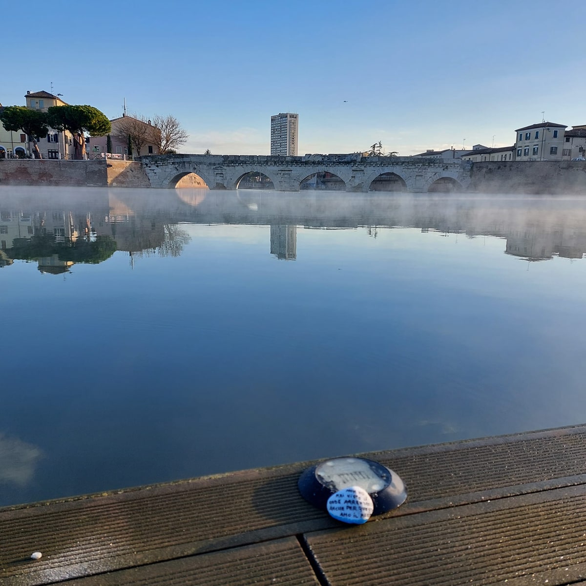 Emozioni scritte sui sassi tra le vie del Borgo S. Giuliano