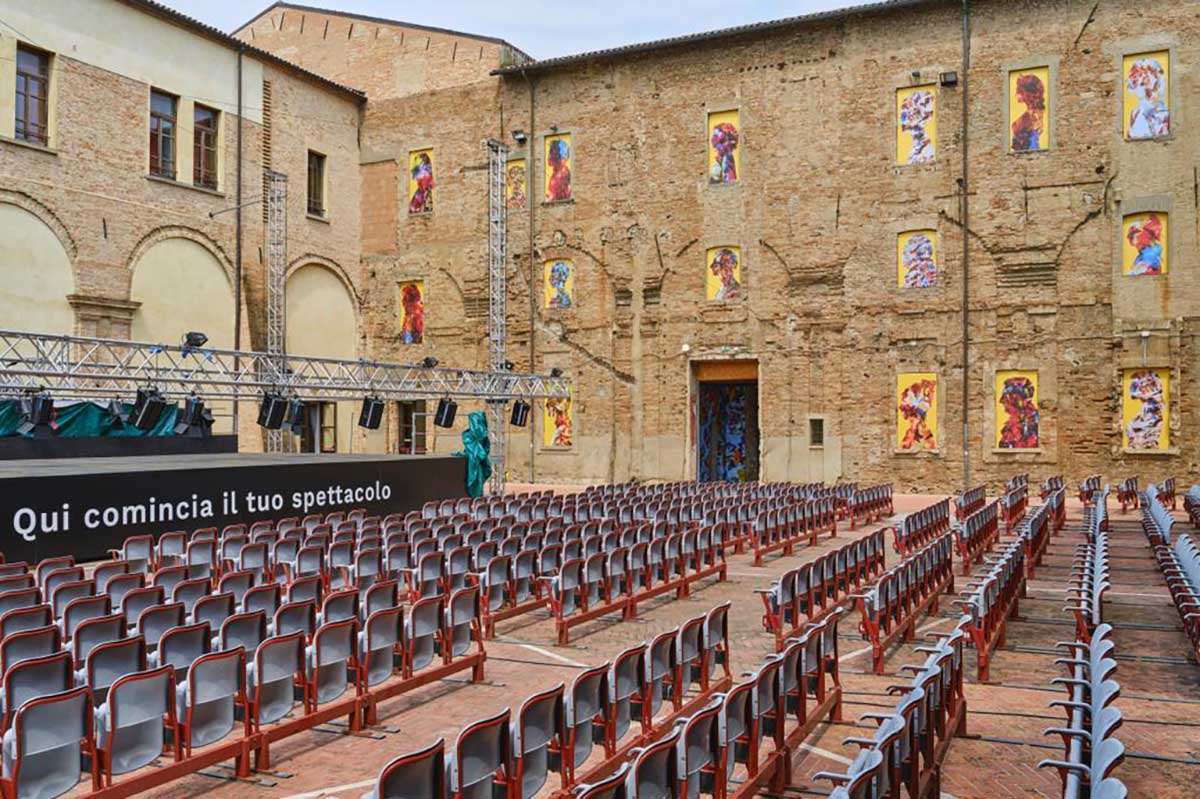 Qualche perla trascurata nel chiostro degli Agostiniani