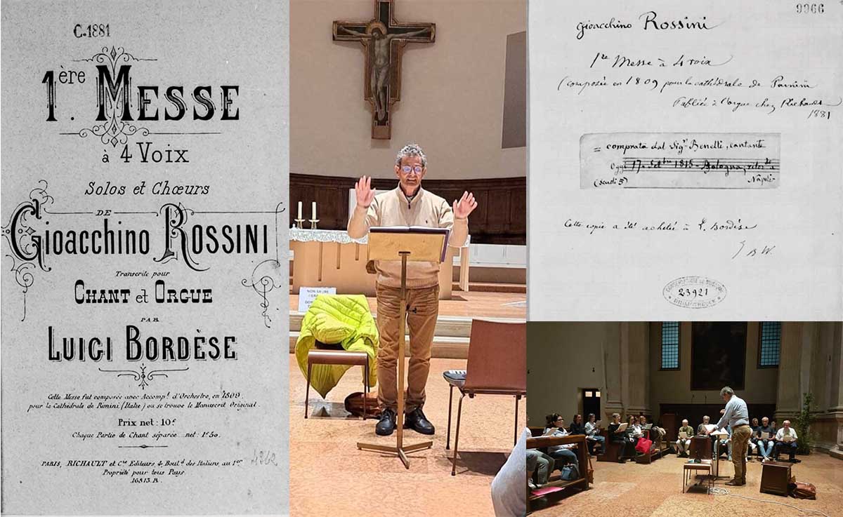 Rossini “irrompe” nel concerto di San Gaudenzo