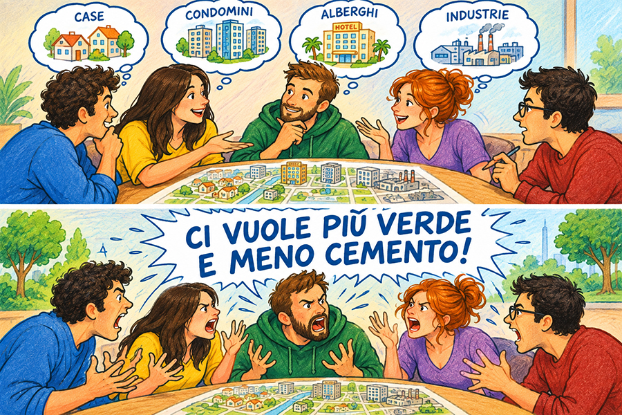Il paradosso della politica riminese: governano e decidono da sempre, ma gridano allo scandalo per la cementificazione o scoprono all’improvviso la precarietà del lavoro nel turismo Il paradosso della politica riminese: governano e decidono da sempre, ma gridano allo scandalo per la cementificazione o scoprono all’improvviso la precarietà del lavoro nel turismo